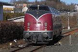 2025-02-01-019 Winterberg Sonderzug der Hammer Eisenbahnfreunde nach Winterberg.