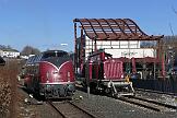 2025-02-01-021 Winterberg Sonderzug der Hammer Eisenbahnfreunde nach Winterberg.