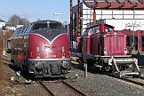 2025-02-01-022 Winterberg Sonderzug der Hammer Eisenbahnfreunde nach Winterberg.