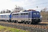 2025-02-08-008 Dortmund Somborn 115 261 mit DZ 28998 Stuttgart - Dortmund Signal-Iuna-Park.