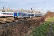 2025-02-08-010 Dortmund Somborn 115 261 mit DZ 28998 Stuttgart - Dortmund Signal-Iuna-Park.
