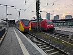 2025-02-10-002 Dortmund Hbf 101 138 zieht heute den EC 9 nach Zürich.