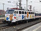 2025-02-10-008 Dortmund Hbf Aktuell fährt TRI 2 Umläufe auf dem RE 3. Z.Zt. wird die 110 469 in dem Umlauf eingesetzt.