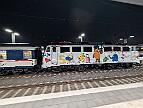 2025-02-10-014 Dortmund Hbf Am Abend fährt der RE 3 erneut. Dieses Mal schiebt 110 469.