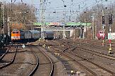 2025-03-08-006 Dortmund Mengede Sonderzug mit 218 137 nach Winterberg.