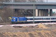 2025-03-12-006 Dortmund Hafen 182 523, Ersatzverkehr RE 3