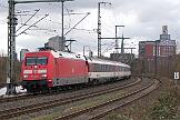 2025-03-12-022 Dortmund Hafen 101 002 mit EC 9 nach Zürich