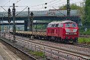 2025-04-22-003 Dortmund Marten Süd 218 402 im Bauzugdienst.