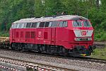 2025-04-22-006 Dortmund Marten Süd 218 402 im Bauzugdienst.