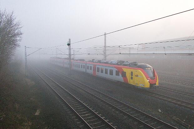 2025-01-17 Dortmund im Nebel