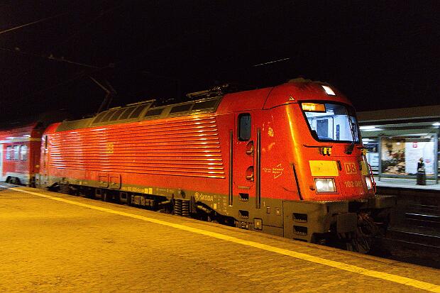 2025-01-27 Ausflug nach Nürnberg - Tag 1