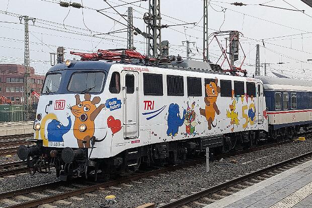 2025-02-10 Dortmund Hbf mit Maus-Lok