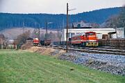 1986-22-025 Arnsberg West Streckenbereisung mit D 66 und WLE Wagen 2311 nach Arnsberg und Sundern.