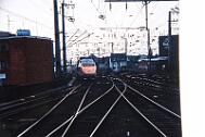1986-25-027 Köln Hbf Der TGV besucht Köln