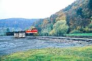 1986-30-038 Arnsberg Altes Feld D 67 bringt den Kohlzug nach Arnsberg zur Feldmühle.