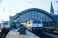 1987-34-003 Köln Hbf 103 166, 111 041