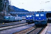 1987-34-043 Geislingen V.l.n.r: 140 152, 110 168, 110 184