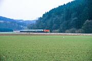 1987-35-048 Arnsberg Müschede Sonderzug Sundern-Travemünde