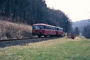 1987-37-002 Eschenburg Hirzenhain 798 730 auf der Steilstrecke bei Hirzenhain