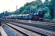1987-39-020 Wuppertal Oberbarmen 41 360 macht mehrere Sonderfahrten von Düsseldorf über Solingen, Remscheid, Wuppertal und zurück.
