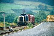 1987-43-011 Schmallenberg Dorlar Übergabe mit 212 306 nach Schmallenberg und zurück.