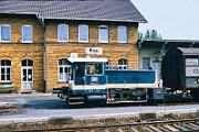 1988-60-007 Bad Wildungen Bad Wildungen Wega 332 044 im Rangier- und Übergabe-Dienst