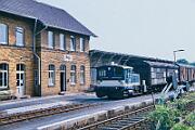 1988-60-008 Bad Wildungen Bad Wildungen Wega 332 044 im Rangier- und Übergabe-Dienst