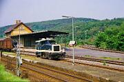 1988-60-011 Bad Wildungen Bad Wildungen Wega 332 044 im Rangier- und Übergabe-Dienst