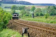 1988-60-018 Bad Wildungen Bad Wildungen Wega 332 044 im Rangier- und Übergabe-Dienst