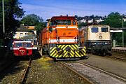 1988-61-046 Arnsberg Bahnhofsfest Arnsberg mit D66, 151 077
