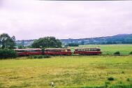 1988-66-007 Wittlich Sonderfahrt eines 798 nach Bernkastel