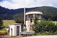 1989-73-013 Marsberg Beringhausen Alte Schrankenposten an der Oberen Ruhrtalbahn