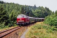 1989-73-100 Schmallenberg Bad Fredeburg Sonderfahrt mit V 160 003 nach Schmallenberg