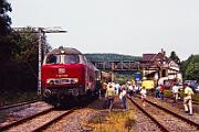 1989-74-001 Schmallenberg Fredeburg Sonderfahrt mit V 160 003 nach Schmallenberg