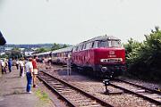 1989-74-003 Schmallenberg Sonderfahrt mit V 160 003 nach Schmallenberg