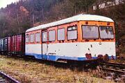 1990-78-063 Plettenberg Hüinghausen Zustand der Märkischen Museums-Eisenbahn im Winter 1990