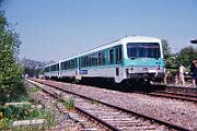 1990-x005169 Brilon Alme Sonderfahrt mit 628 330 und 628 349 durchs Sauerland.