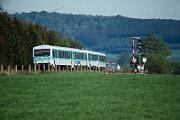 1990-x005205 Meschede Wennemen Sonderfahrt mit 628 330 und 628 349 durchs Sauerland.