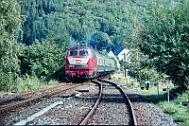 1990-x005563 Willingen 218 277 - die Dritte im Leih-Lok-Bunde