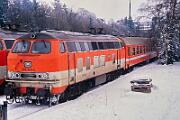 1991-x005711 Winterberg Wintersport-Sonderzüge in Winterberg. 218 146