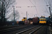 1991-x005733 Ahlen Vorhelm Zugunglück in Ahlen-Vorhelm. 701 120