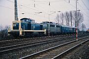 1991-x005734 Ahlen Vorhelm Zugunglück in Ahlen-Vorhelm. 290 104 und die beteiligte 140 871.