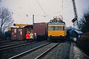 1991-x005736 Ahlen Vorhelm Zugunglück in Ahlen-Vorhelm. 701 120