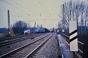 1991-x005745 Ahlen Vorhelm Zugunglück in Ahlen-Vorhelm. 140 844