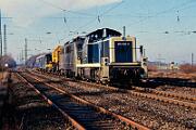 1991-x005763 Ahlen Vorhelm Zugunglück in Ahlen-Vorhelm. 290 104 und 140 871
