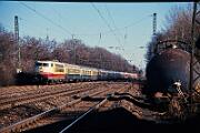 1991-x005770 Ahlen Vorhelm Zugunglück in Ahlen-Vorhelm. 103 111
