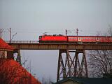 2004-028793 Rendsburg Unbekannte 112 auf der Brücke