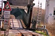 2004-029188 Boren Lindaunis Die alte Lindaunis-Bücke. Damals war schon ein Neubau geplant. 20 Jahre später wird zwar gebaut, aber eine Fertigstellung ist noch nicht abzusehen.