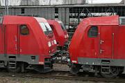 2016-03-05-029 Herne Wanne-Eickel Hbf 185 285 (li) und 185 052 (re)