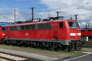 2016-06-18-003 Dortmund Bahnbetriebswerk 111 129